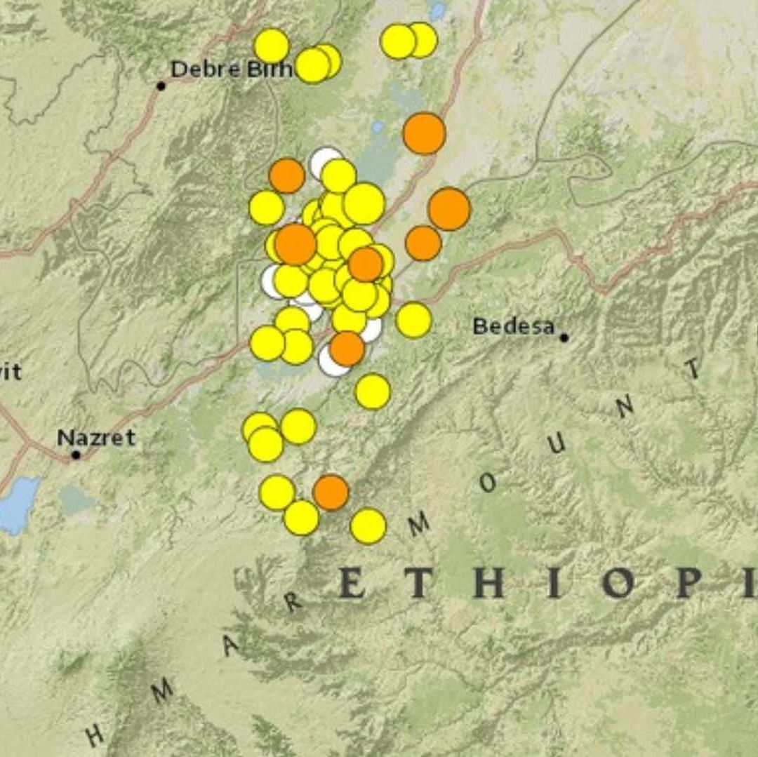 Terremotos en Etiopia