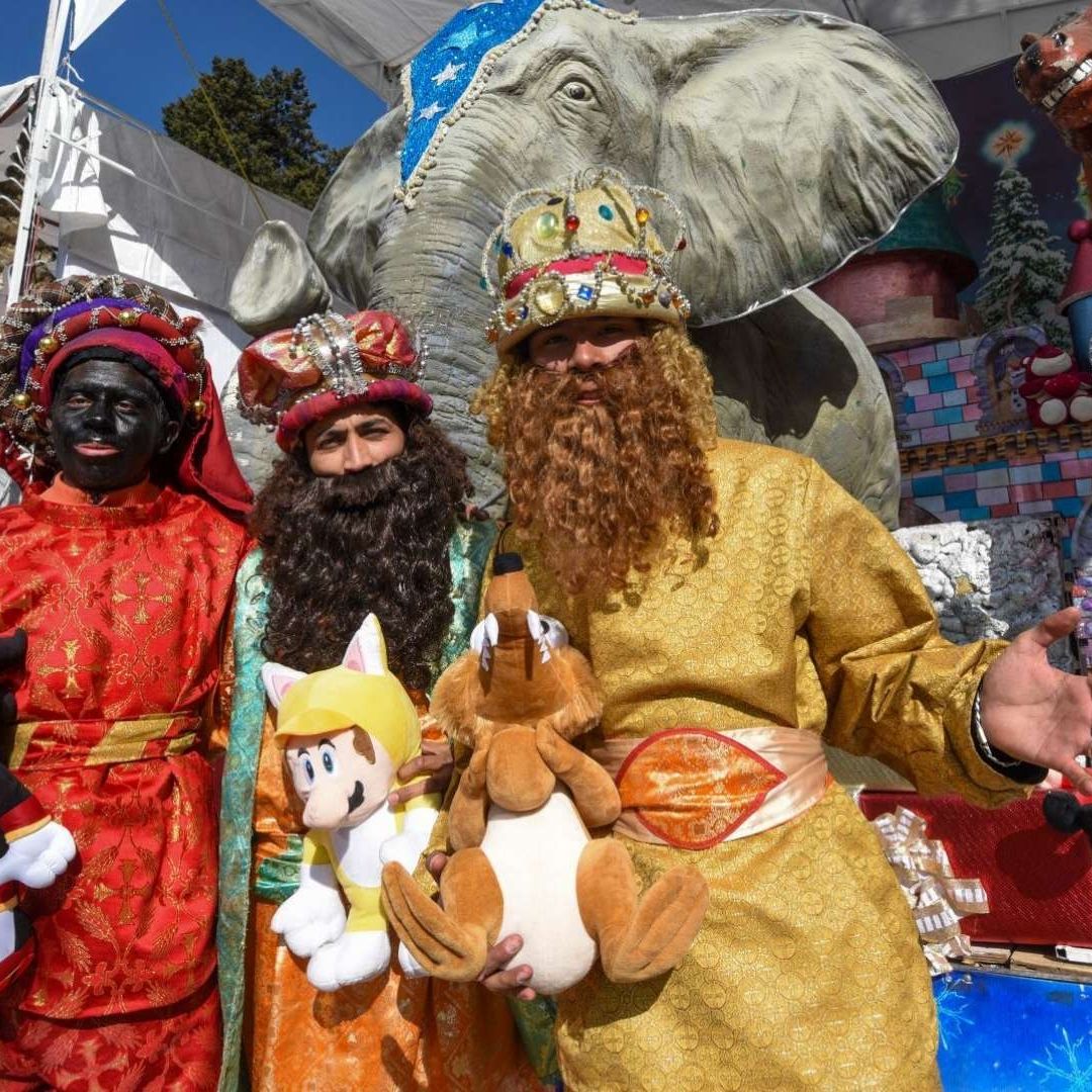 De dónde vienen los Reyes Magos y cuándo llegan a México 2025 día y hora en que arriban
