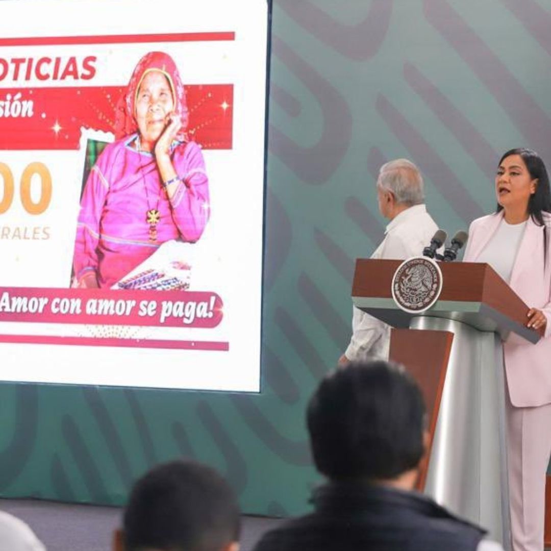 Conferencia de la Secretaría del Bienestar