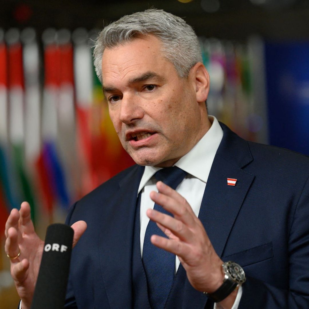 Karl Nehammer, primer ministro de Austria