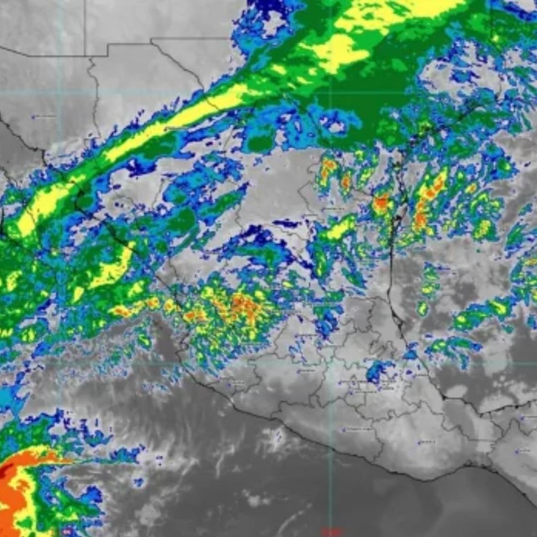 La segunda tormenta invernal en México 2025 dejará lluvias, nieve o aguanieve y lluvia engelante.