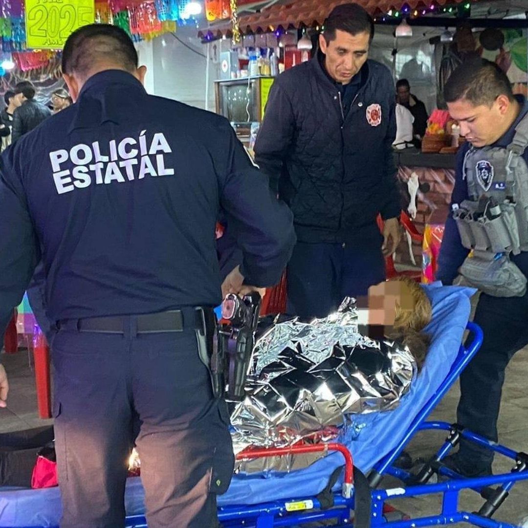 Explosión de Tanque de Gas en Feria Navideña en Tepic Deja Tres Jóvenes Heridas