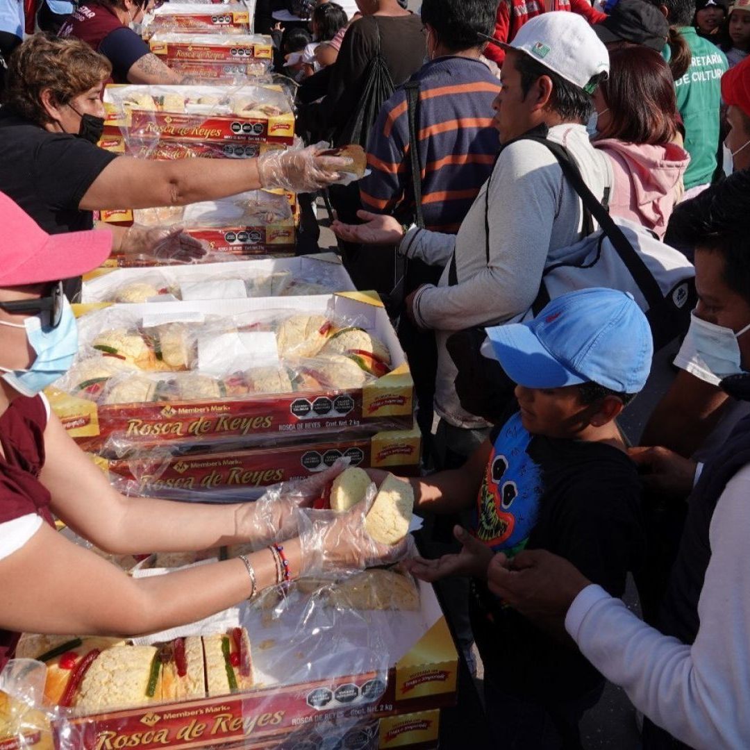 Día de Reyes 2024: Rosca y Actividades Gratis en el Zócalo de CDMX