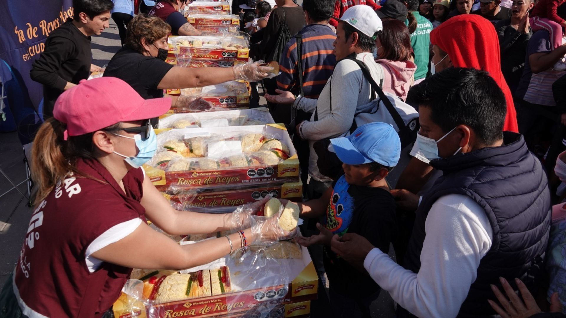 Día de Reyes 2024: Rosca y Actividades Gratis en el Zócalo de CDMX