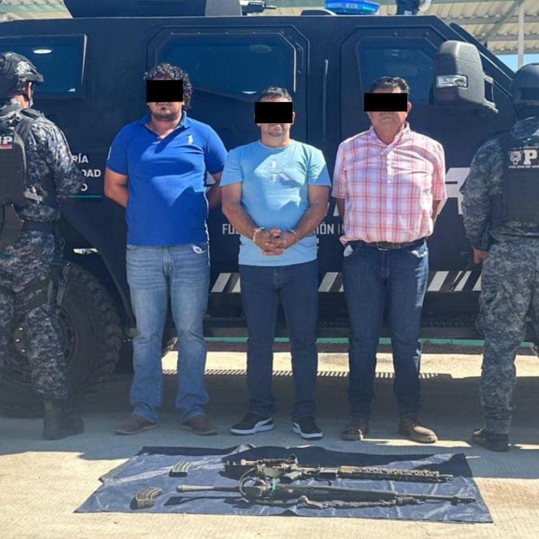 Detienen a Alcalde de Comalapa, Chiapas.
