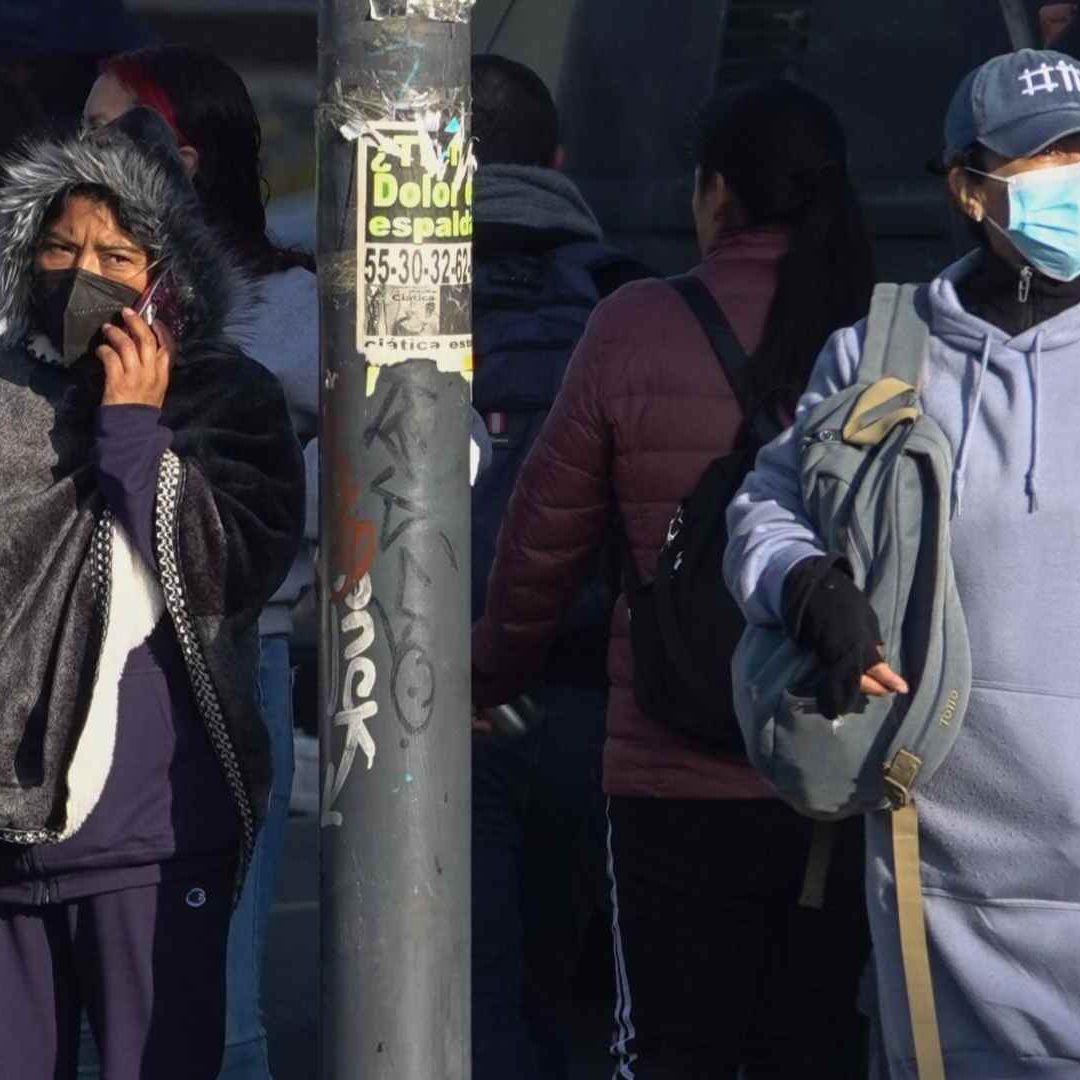 Este domingo habrá frío y lluvia en buena parte del país.