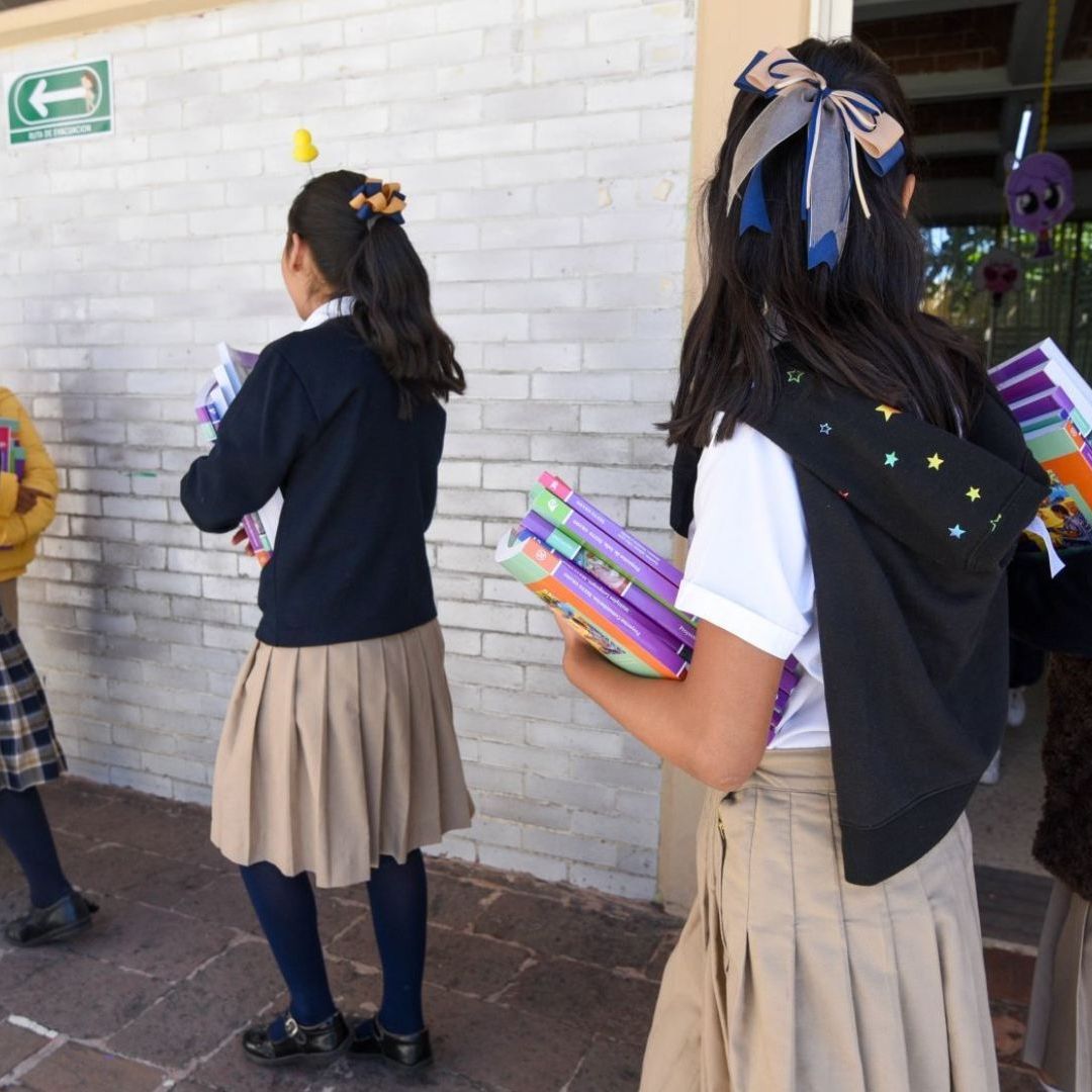 Preinscripción para escuelas públicas.