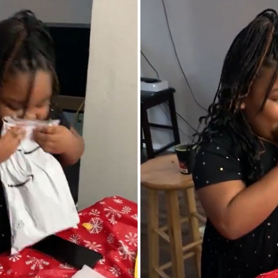 Niña recibe té para adelgazar como regalo de Navidad