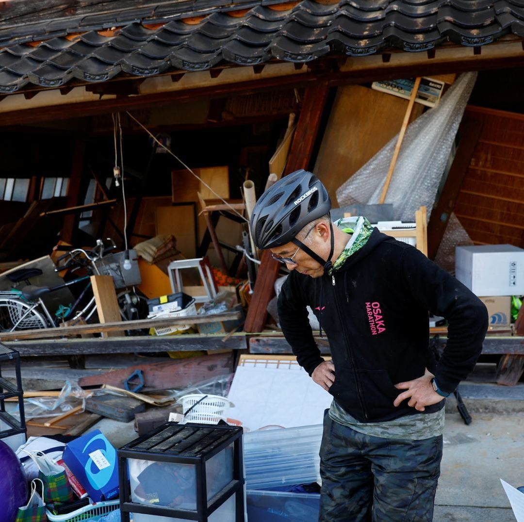 Nuevo Sismo de 5.5 Sacude Japón tras Terremoto del 1 de Enero