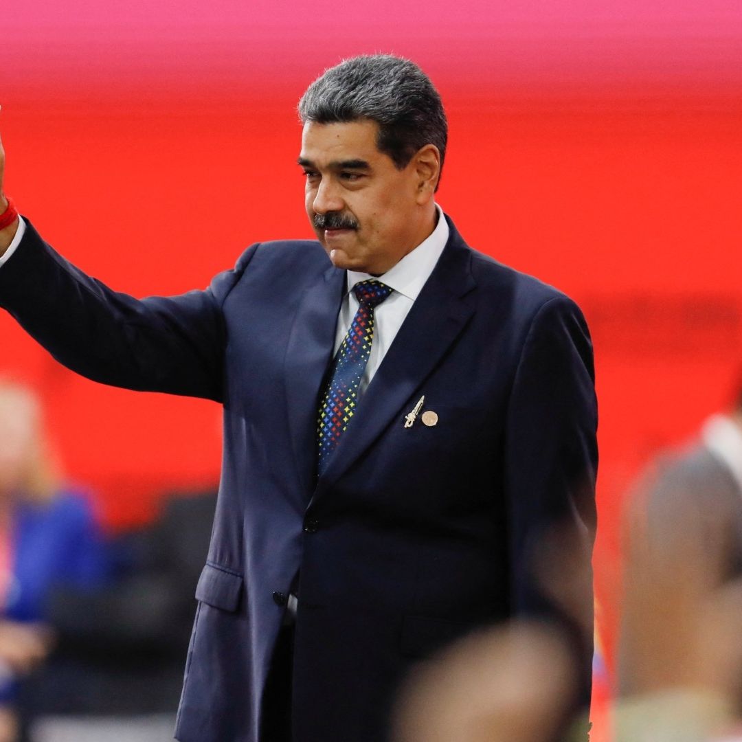 Nicolás Maduro, presidente de Venezuela