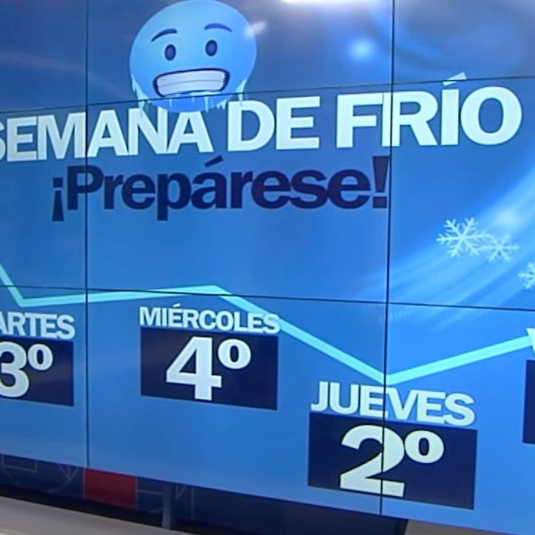 Frente frío #21 de la temporada, un sistema frontal muy intenso que provocará un fuerte descenso de temperatura