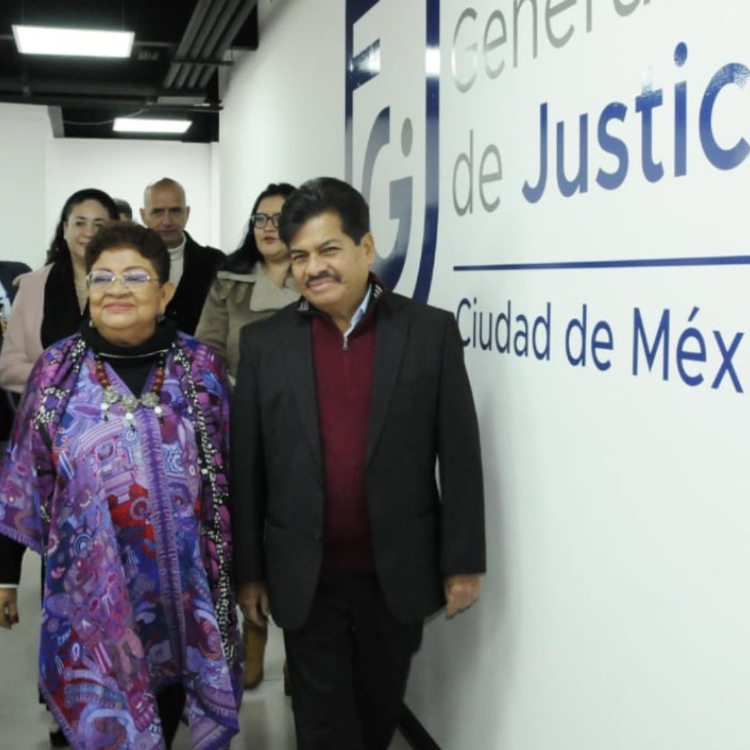 Ernestina Godoy, fiscal de la Ciudad de México