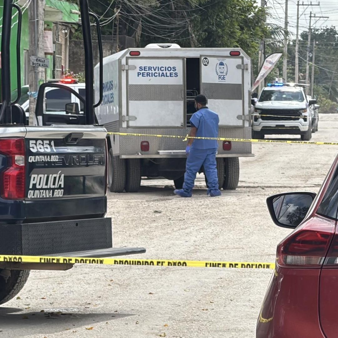 Niña Muere Durante Ataque Armado en Cancún; Sujeto la Tomó como "Escudo Humano"