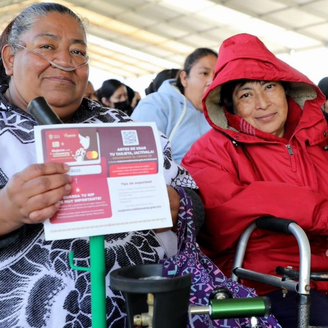 Cómo sera el nuevo registro de Mujeres con Bienestar 2024