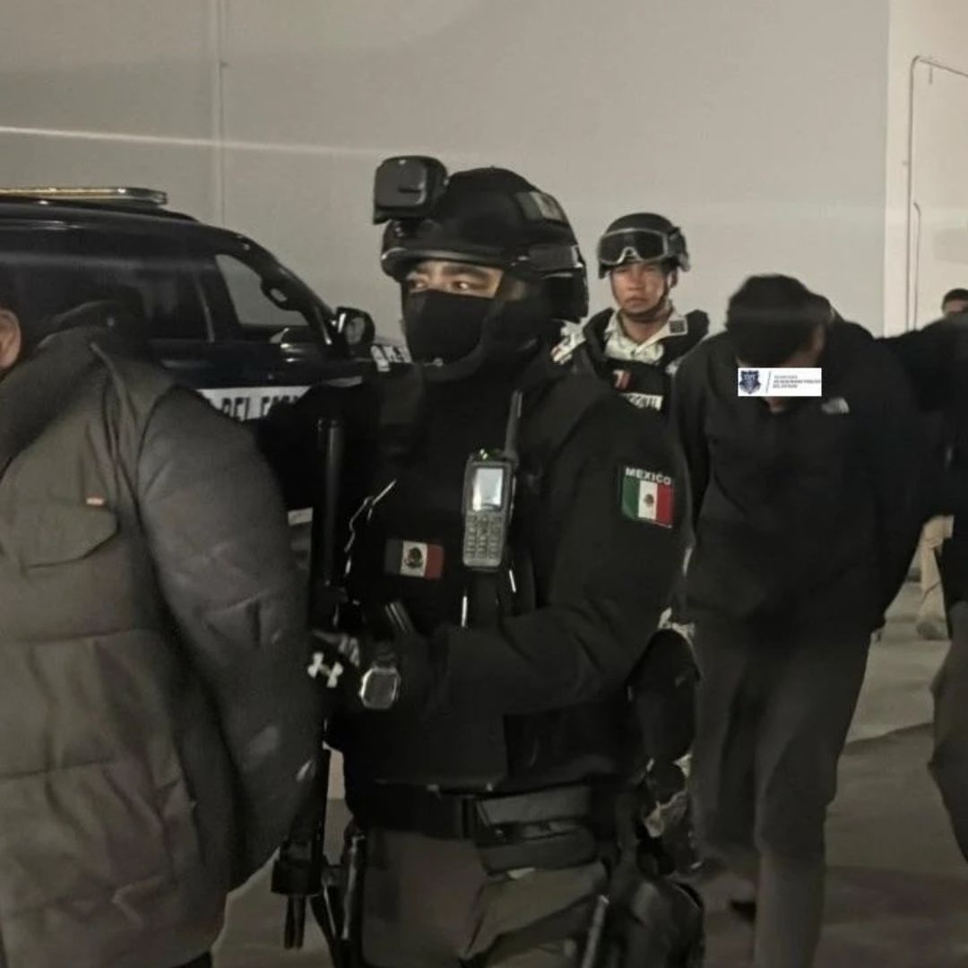 Los migrantes fueron detenidos luego de la muerte del agente Luis Alberto Olivas García, en Chihuahua.