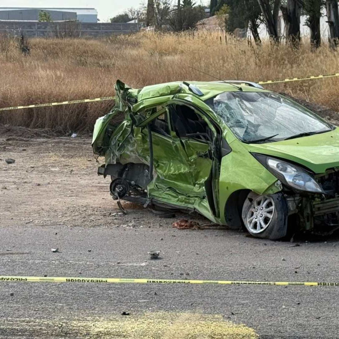 Mujer muere un año después de ocasionar un accidente mortal en Aguascalientes.