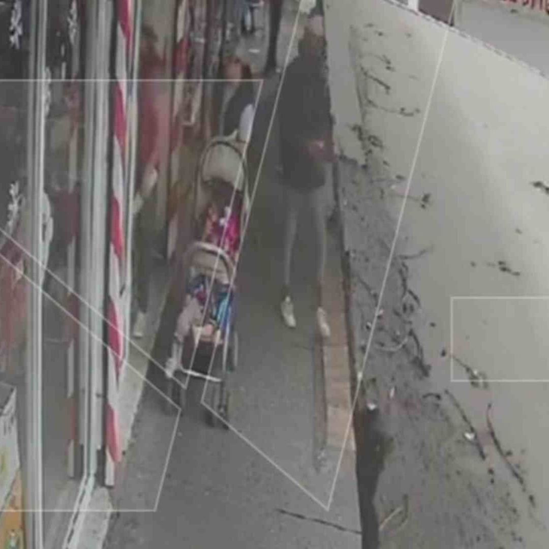 Captan Momento en que Hieren a Bebé y a su Abuelita en Balacera en Iztacalco