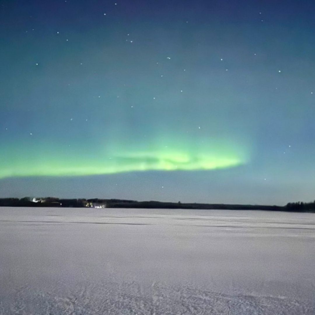 Ola de Frío Extremo Congela Finlandia y Suecia con Temperaturas de 40 Grados Bajo Cero
