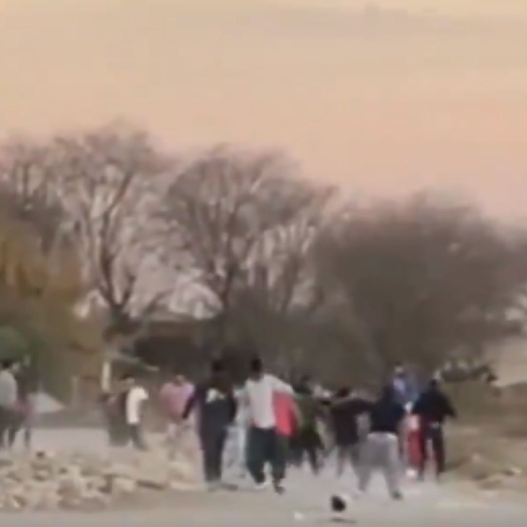 Video: Familia Arman Pelea Campal por Unos Terrenos en Tlaxcala