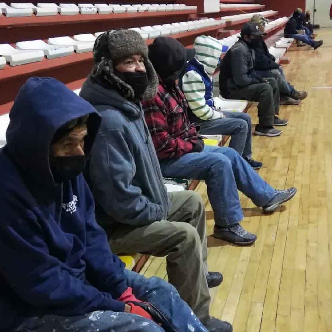 Habilitan Albergues en Tamaulipas por Bajas Temperaturas de Frente Frío 21
