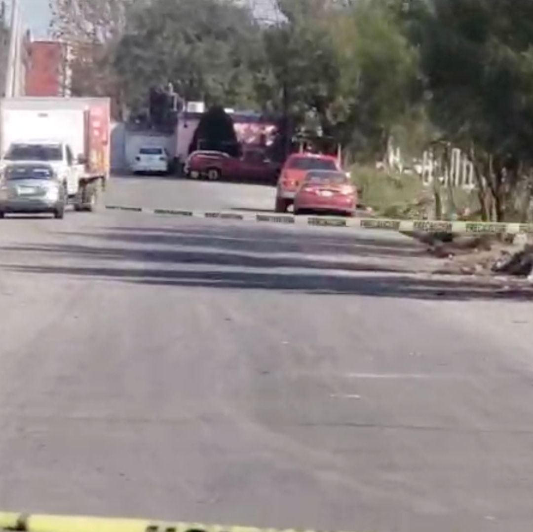 Hallan Restos Humanos en Colonia Jardines de la Moderna en Monterrey