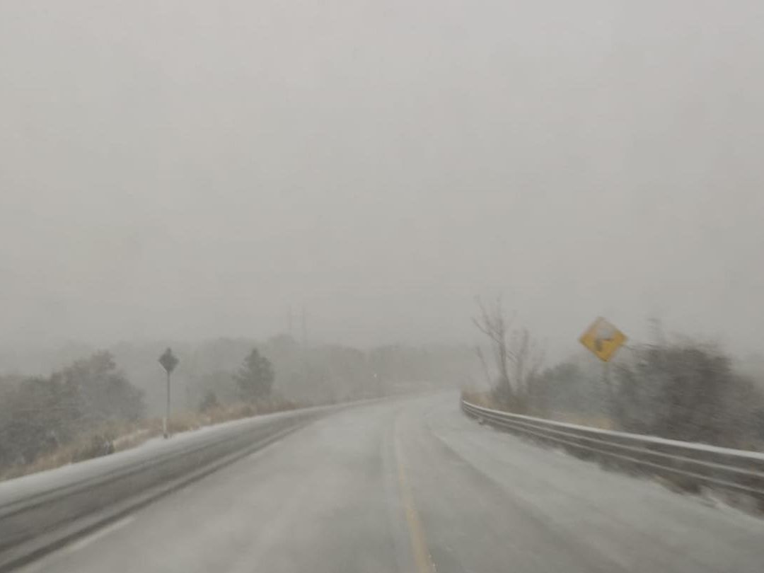 Probabilidad de Nevadas en Sonora ante la Llegada del Frente Frío #23