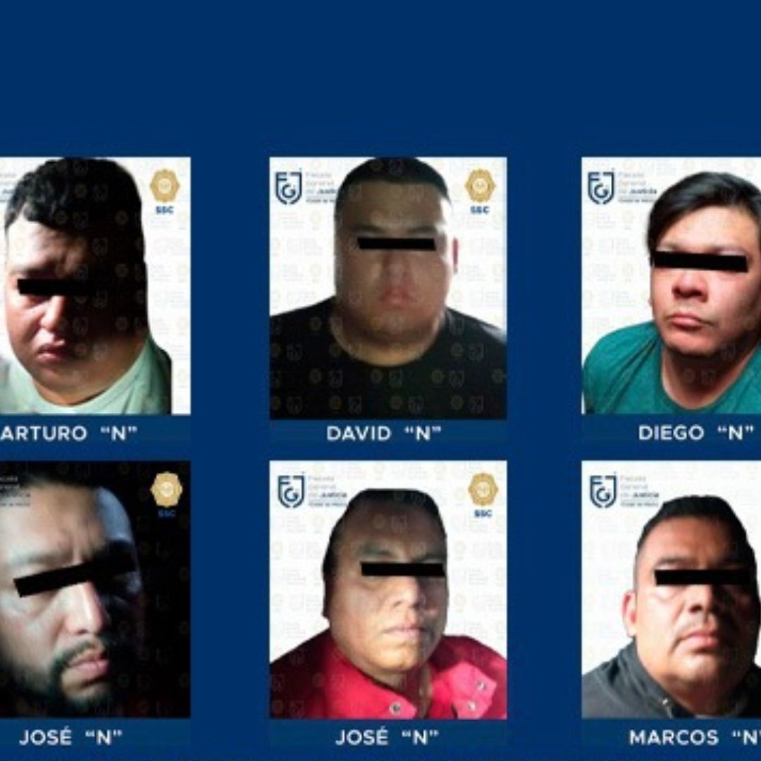 Diez detenidos tras balacera en la alcaldía Iztacalco