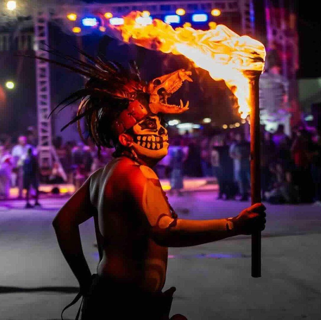 Foto | Así se Celebró el Día de Muertos en México: Tradición, Color y Homenaje a los Difuntos