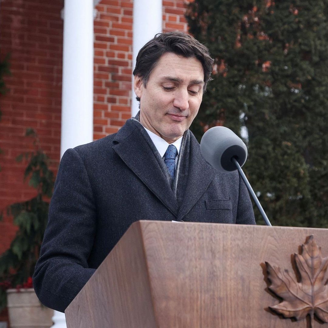 Justin Trudeau renuncia como Primer Ministro de Canadá.