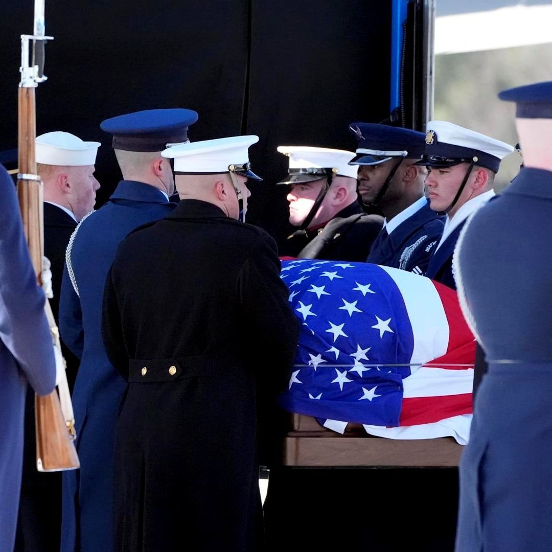 Funeral del expresidente Jimmy Carter