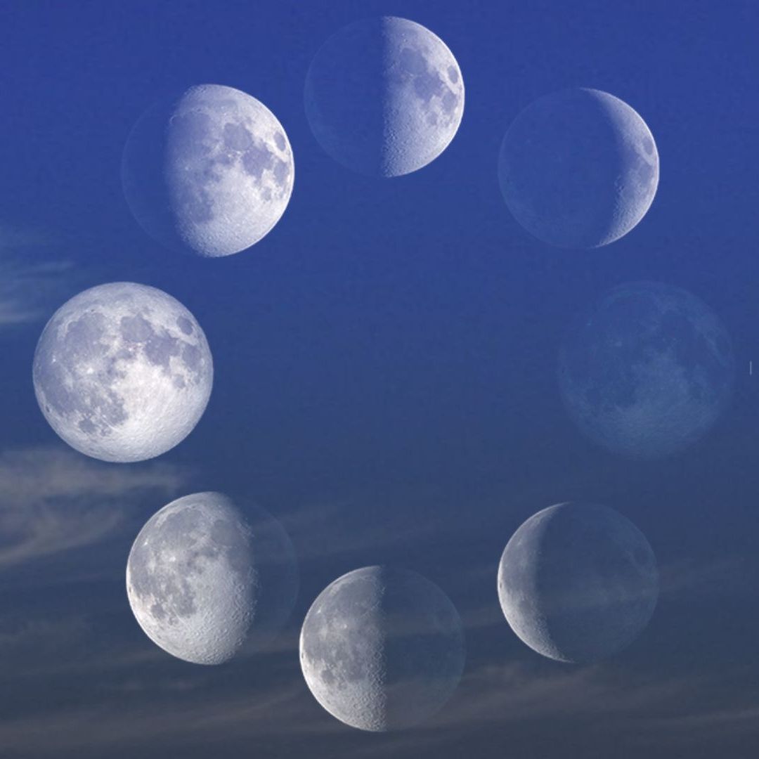 Conoce las fechas en las que se verán las fases de la luna cada mes de 2024