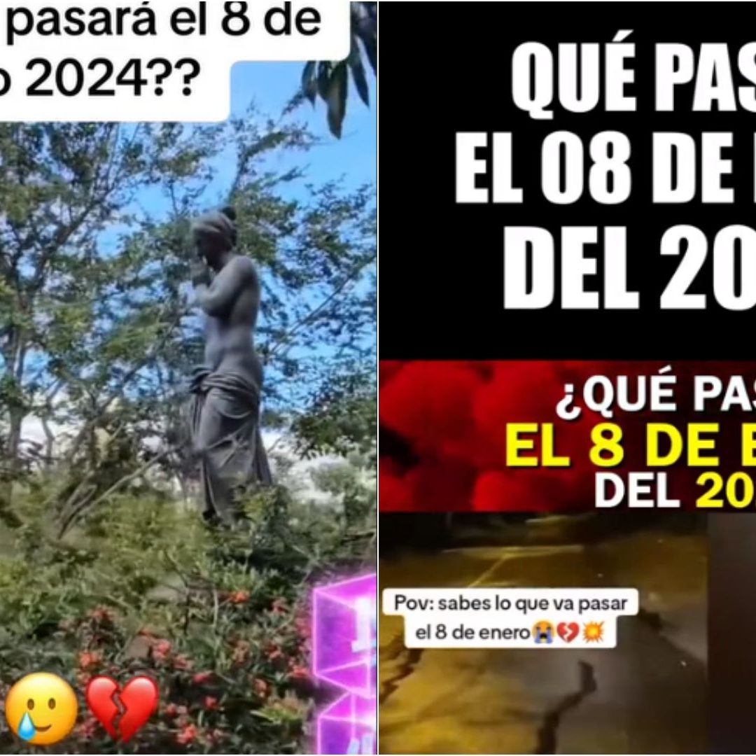 Qué Pasa el 8 de enero 2024 según Tiktok; Explicación