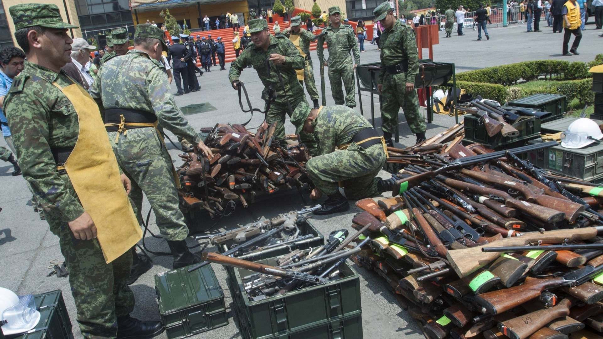 ¿Cuánto Pagará el Gobierno por Canje de Armas? Esto Sabemos del Programa de Desarme Voluntario