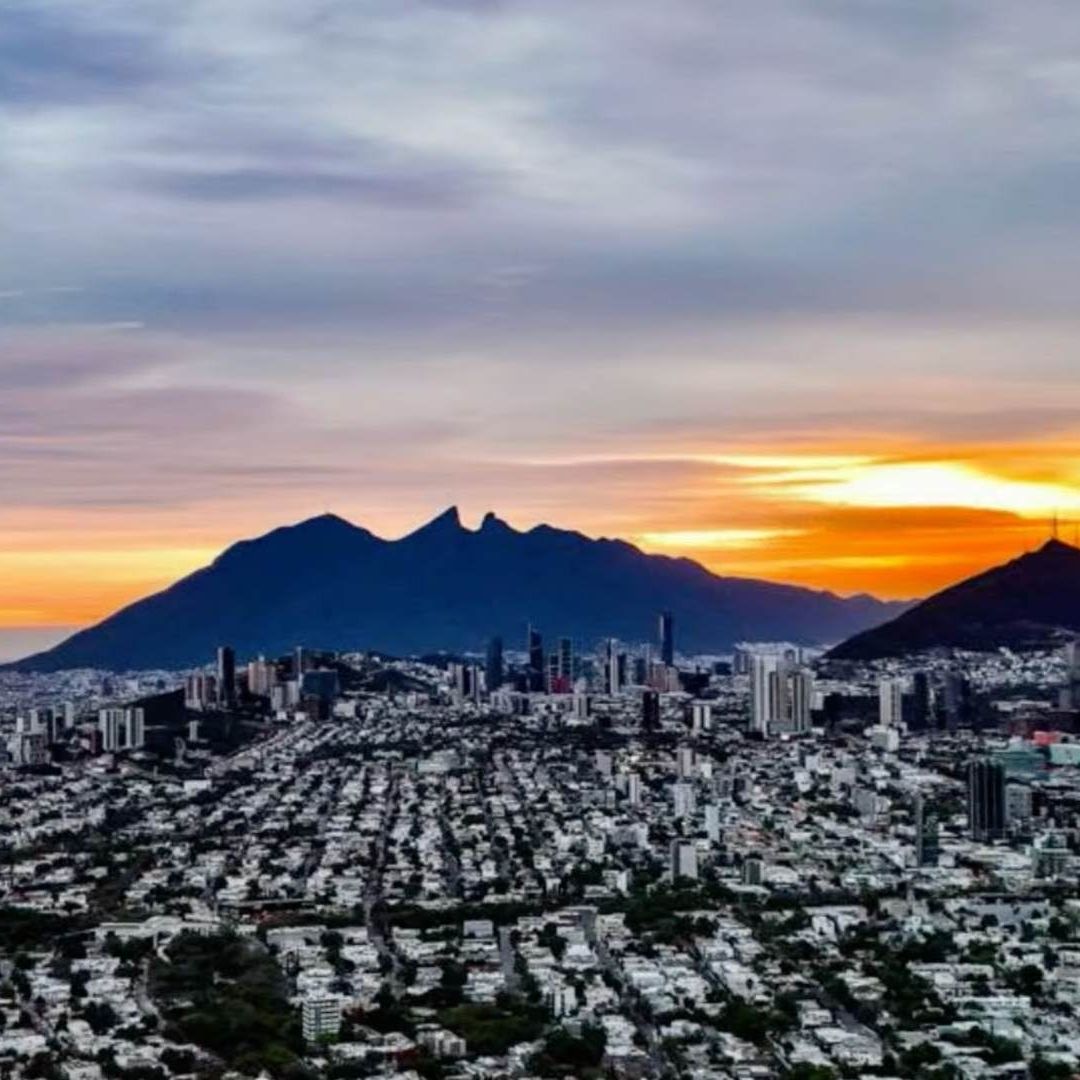 Temperaturas muy frías se presentan al inicio de este martes 7 de enero en la zona metropolitana de Monterrey