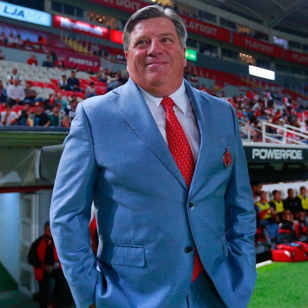Miguel Herrera ya tiene experiencia mundialista, con la Selección Mexicana.