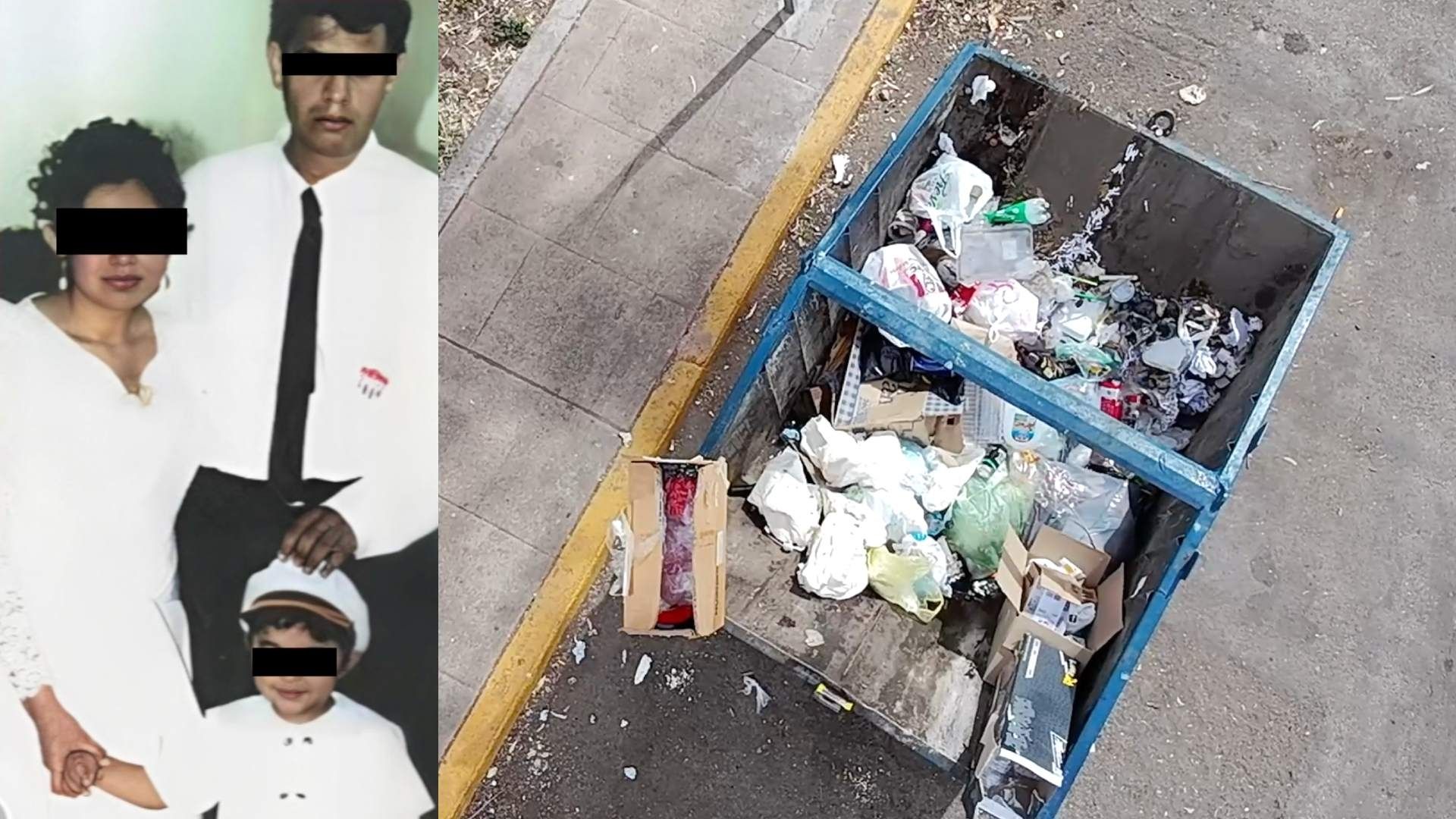 Resuelven Caso del Niño del Contenedor; esta es la historia.