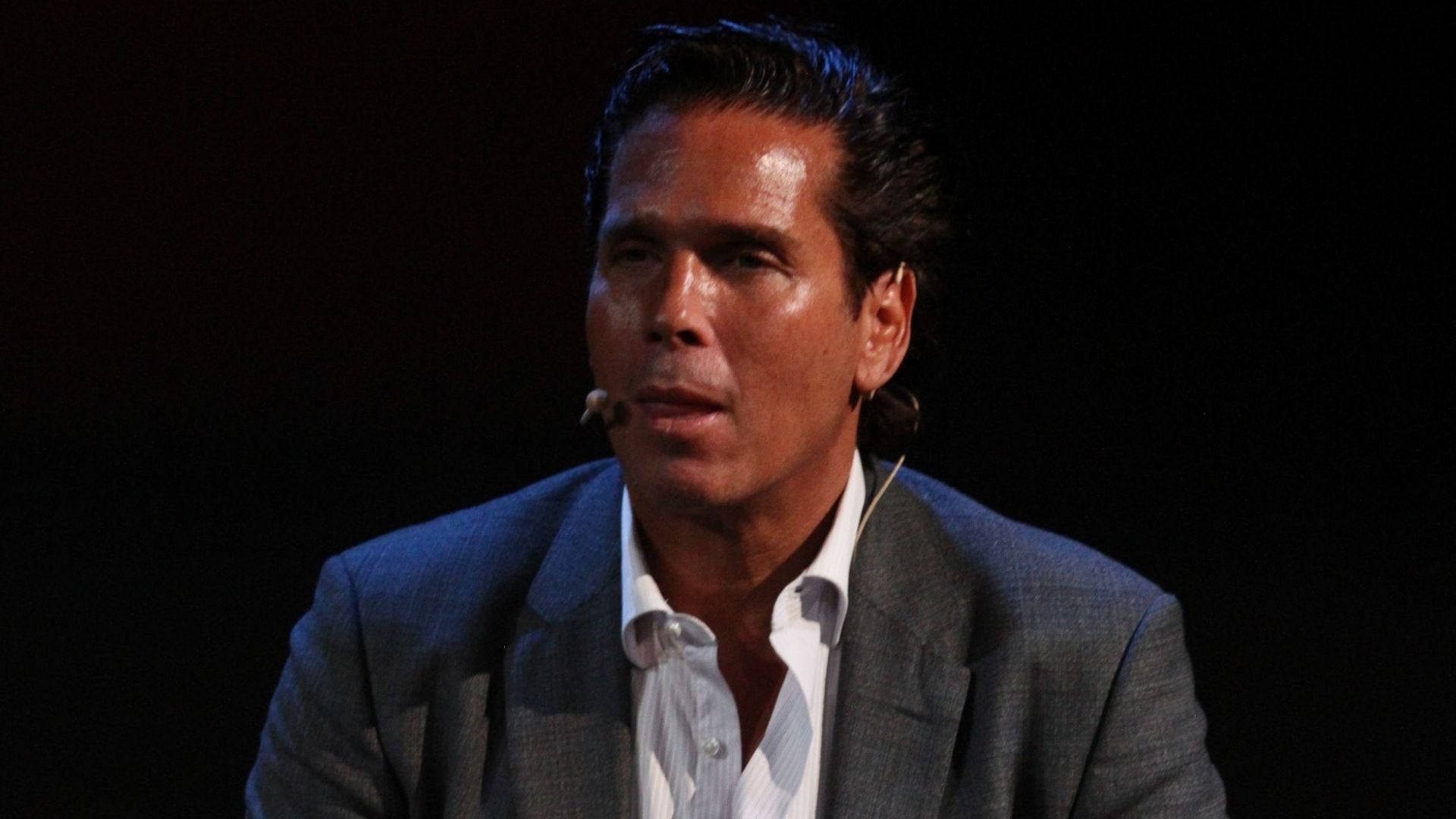Roberto Palazuelos lamenta la muerte de su padre