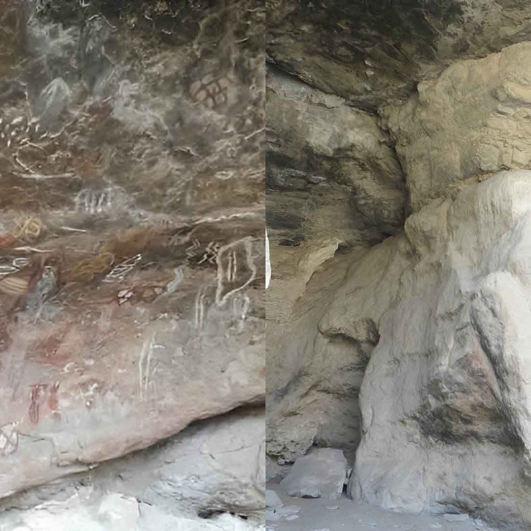 Saqueadores Destruyen y Roban Pintura Rupestre en Cuatro Ciénegas