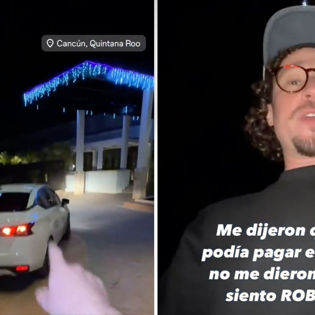 Luisito Comunica Denuncia Cobro Excesivo de Taxi en Cancún; $2,000 Pesos por Viaje de 20 Minutos | Imagen: Luisito Comunica