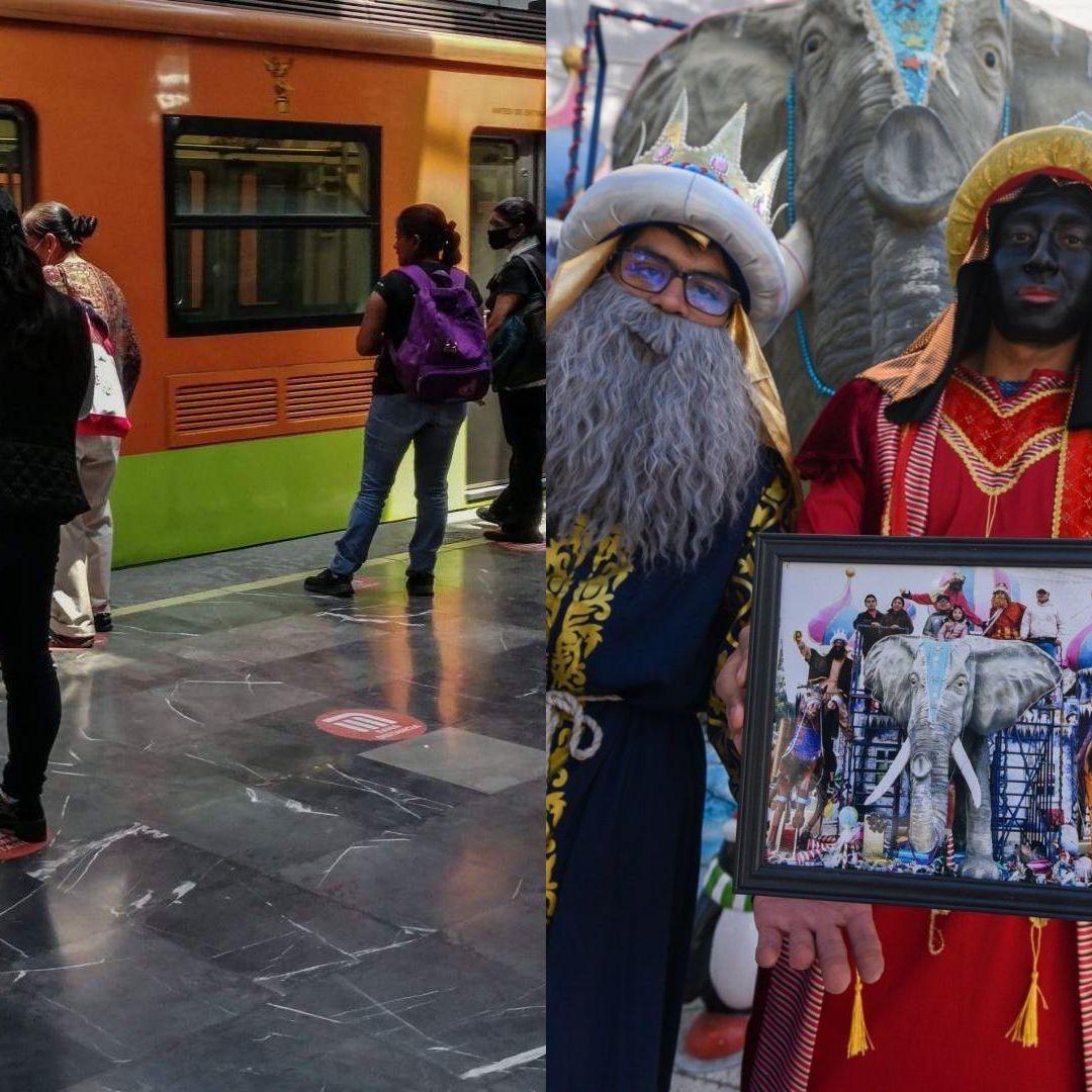 A Qué Hora Cierra el Metro y Metrobús el Día de Reyes Magos 2024