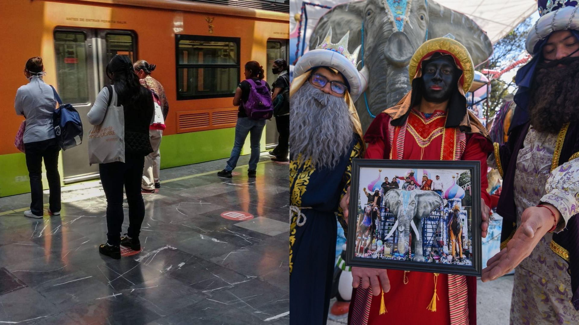 A Qué Hora Cierra el Metro y Metrobús el Día de Reyes Magos 2024