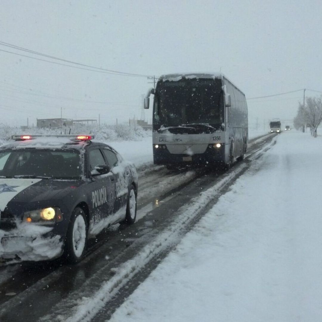 Nevada en Chihuahua en 2015