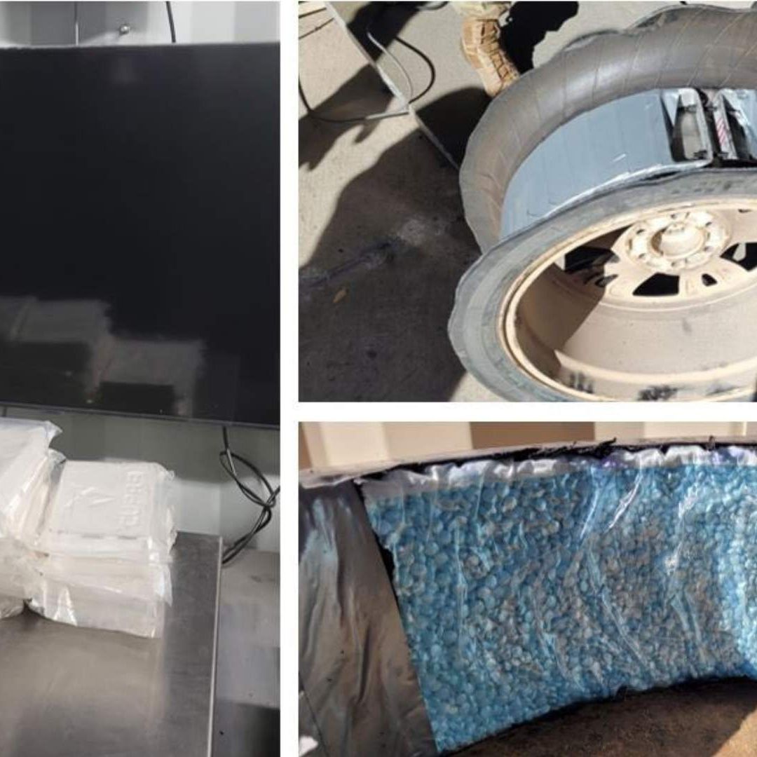 Aseguran Más de 200 Kilogramos de Narcóticos y Pastillas en Frontera de Sonora y Arizona