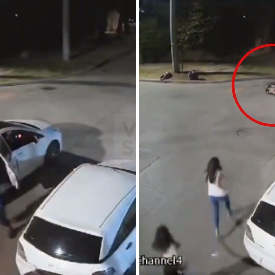 Video: Sujetos Roban Auto Con Bebé a Bordo y lo Tiran en la Calle