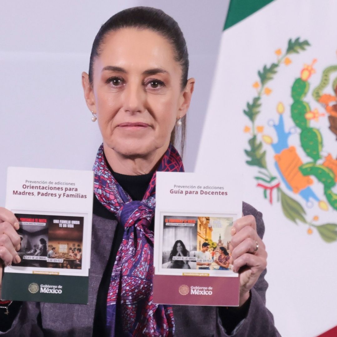 'Aléjate de las Drogas. El Fentanilo te Mata’: Así es la Campaña del Gobierno de México