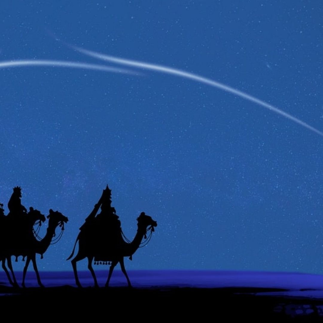 Las estrellas con las que se le relaciona a los Reyes Magos
