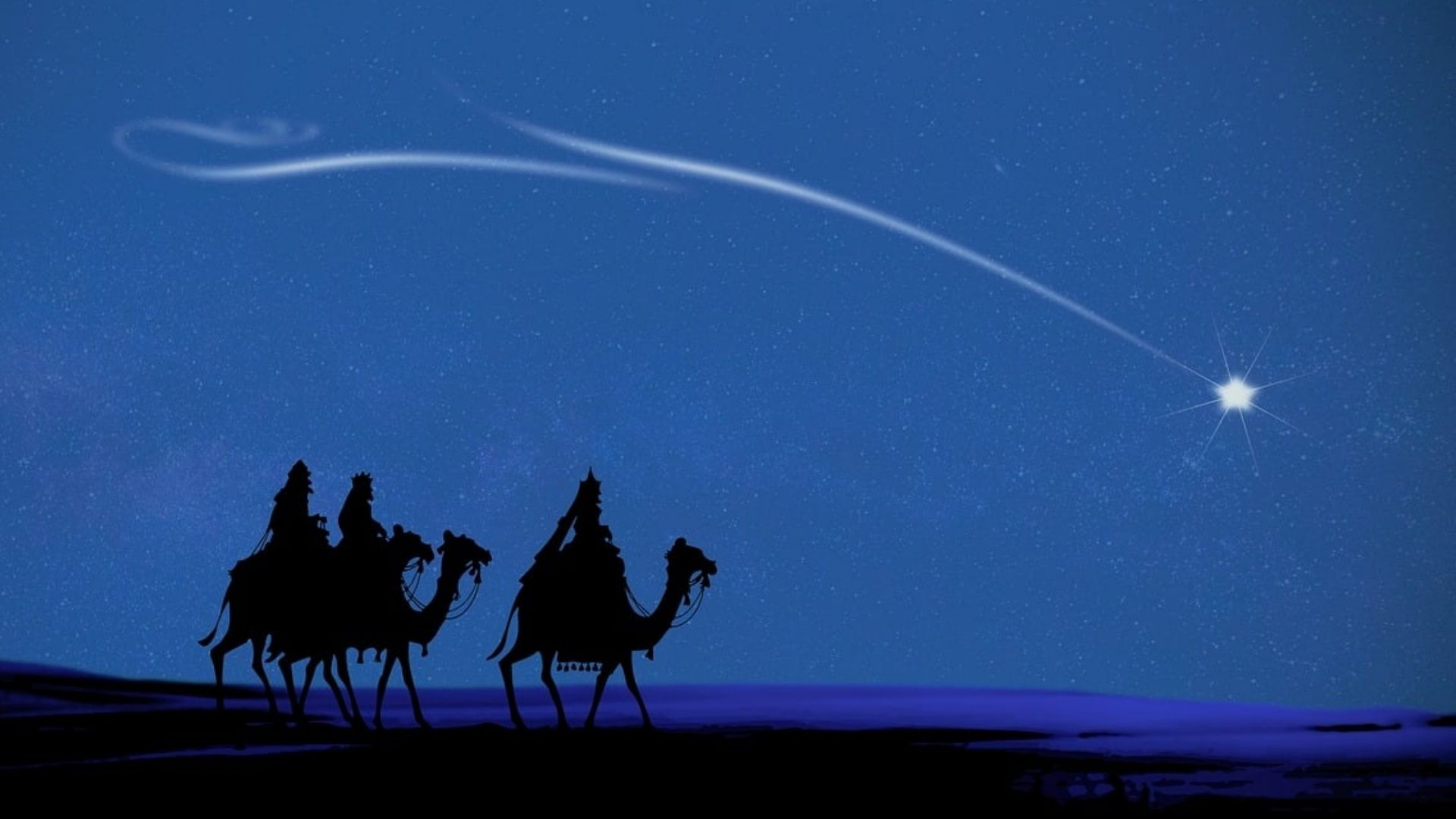 Las estrellas con las que se le relaciona a los Reyes Magos