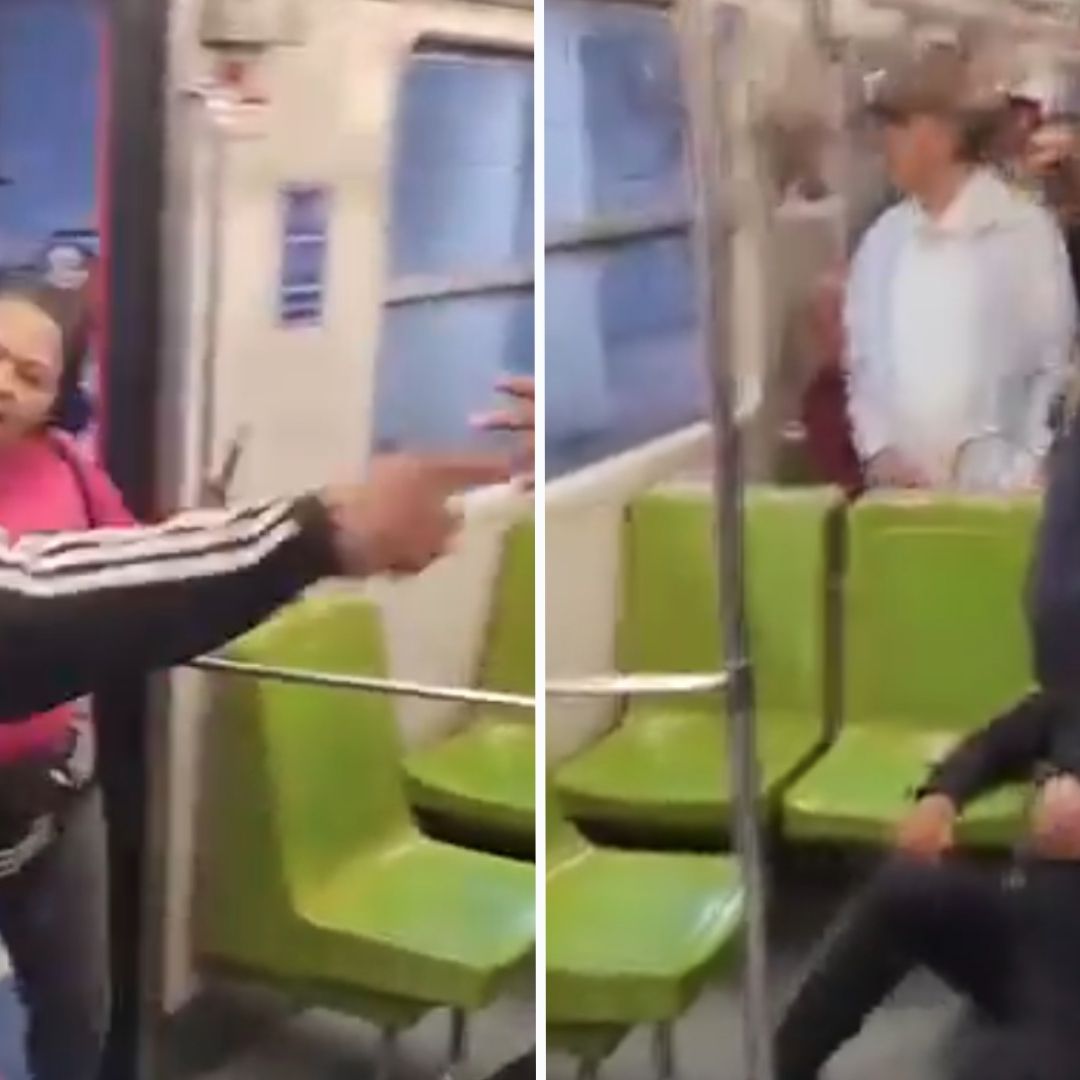 Vagoneros Pelean con Policías en el Metro CDMX | Video
