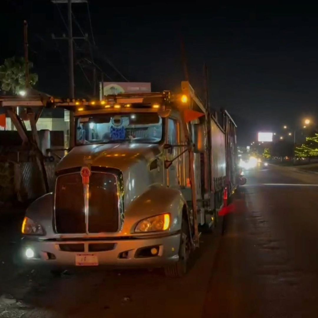 Tras los hechos, el trailero fue detenido en la carretera a Saltillo