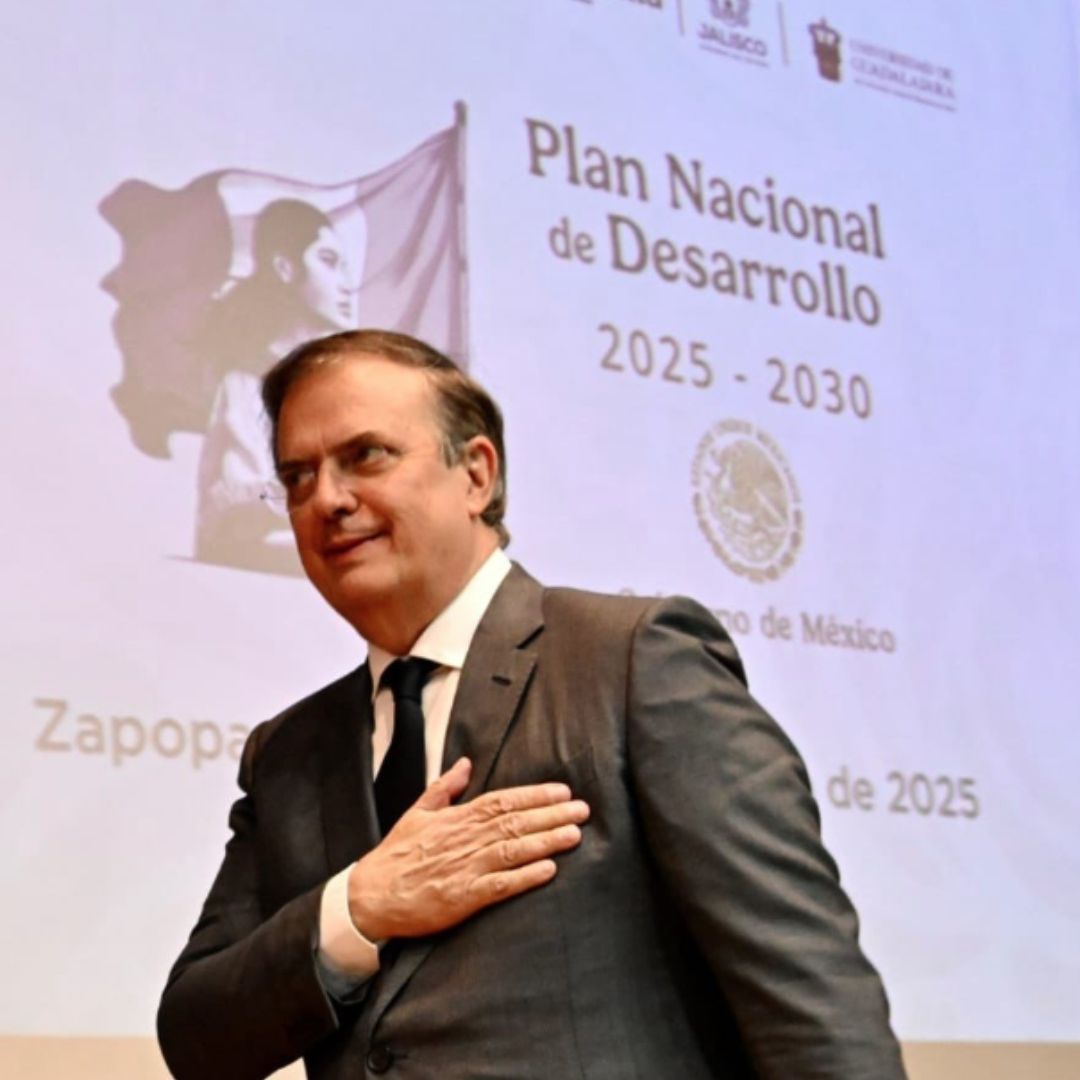 Golfo de México se Va a Seguir Llamando Golfo de México: Ebrard Responde a Trump